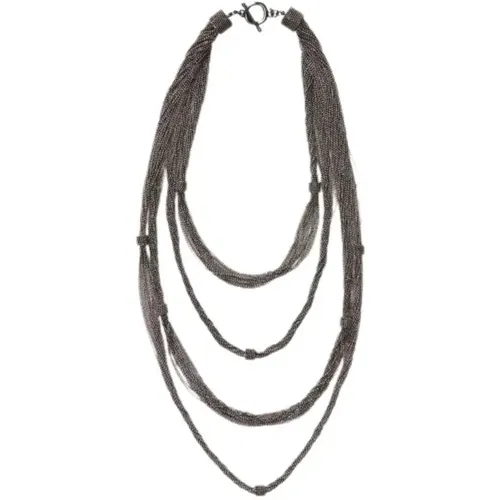Necklace , female, Sizes: ONE SIZE - Fabiana Filippi - Modalova