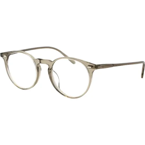 Stilvolle Optische Brille Modell N.02 , unisex, Größe: 48 MM - Oliver Peoples - Modalova