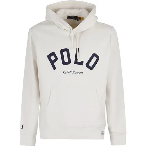 Hoodie Logo , Herren, Größe: L - Ralph Lauren - Modalova