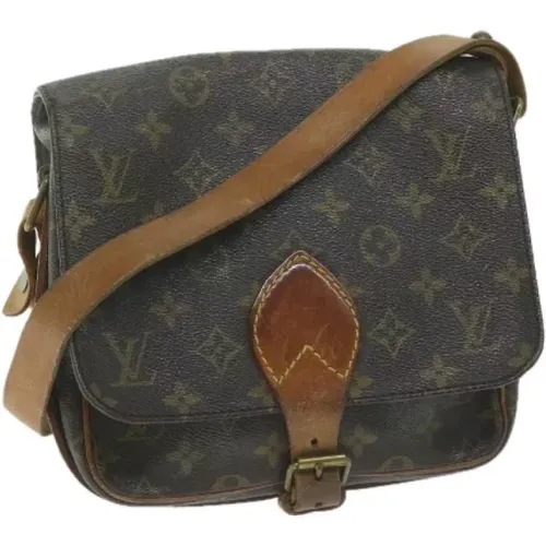 Pre-owned Canvas louis-vuitton-bags , female, Sizes: ONE SIZE - Louis Vuitton Vintage - Modalova