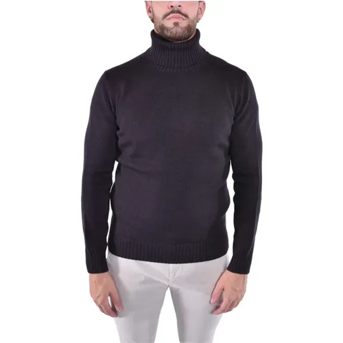 Woll Rollkragenpullover , Herren, Größe: 2XL - Kangra - Modalova