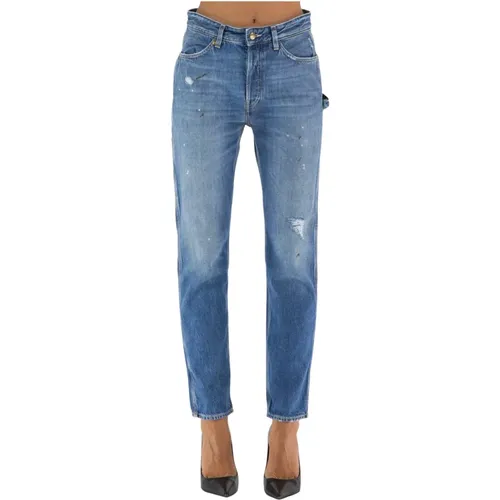 Cropped Jeans , female, Sizes: W26 - Washington DEE CEE - Modalova