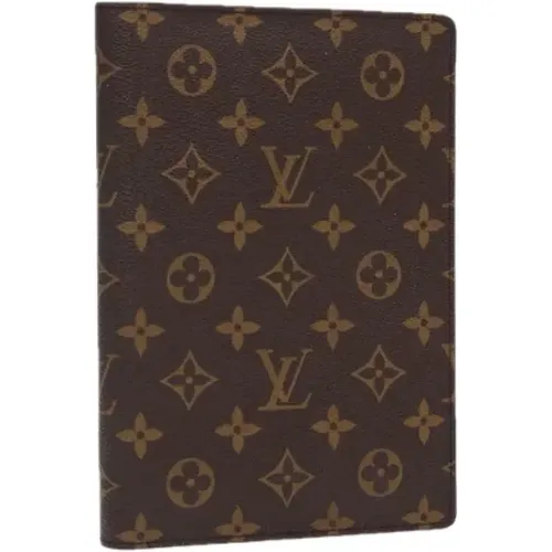 Pre-owned Canvas home-office , female, Sizes: ONE SIZE - Louis Vuitton Vintage - Modalova