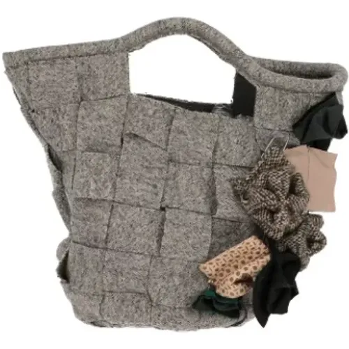 Pre-owned Wolle handtaschen , Damen, Größe: ONE Size - Marni Pre-owned - Modalova