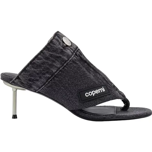 Womens Shoes Sandals Grey Ss24 , female, Sizes: 5 UK, 4 UK, 8 UK - Coperni - Modalova