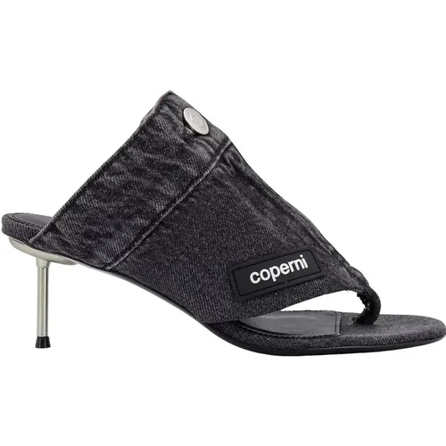 Womens Shoes Sandals Grey Ss24 , female, Sizes: 6 UK, 5 UK, 4 UK, 7 UK, 8 UK - Coperni - Modalova