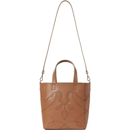 Western-Stich Tote Tasche Munthe - Munthe - Modalova