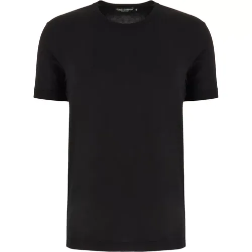 T-Shirts , Herren, Größe: S - Dolce & Gabbana - Modalova