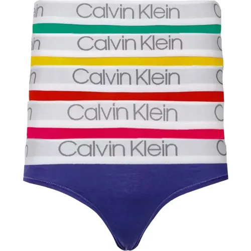 Er-Pack Bikini-Slips, Stilvoll und Bequem , Damen, Größe: XS - Calvin Klein - Modalova