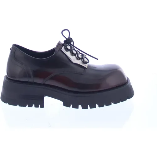 Urban Low Shoe - Schwarz/Bordeaux , Damen, Größe: 36 EU - Bronx - Modalova