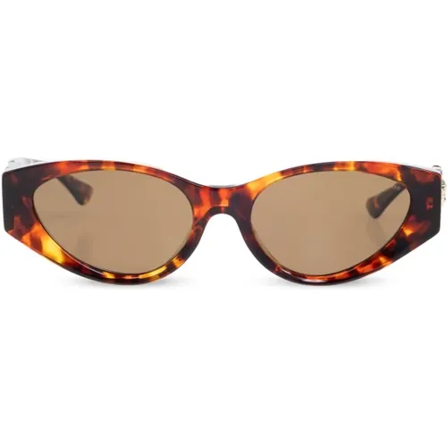 Sunglasses , female, Sizes: 55 MM - Versace - Modalova