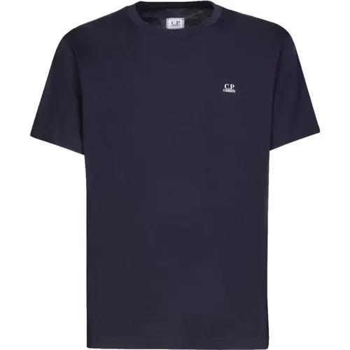 Jersey Goggle T-shirt , Herren, Größe: L - C.P. Company - Modalova