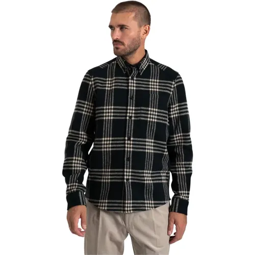 Baumwoll Overshirt , Herren, Größe: S - drykorn - Modalova