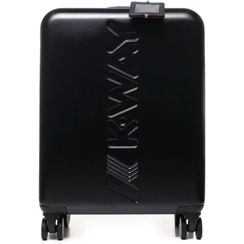 Travel Trolley Bag with Swivel Wheels , male, Sizes: ONE SIZE - K-way - Modalova