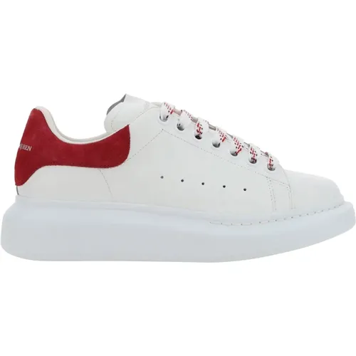 Oversized Leder Sneakers Frauen Italien - alexander mcqueen - Modalova