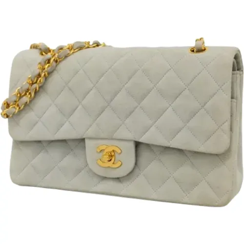 Pre-owned Suede chanel-bags , female, Sizes: ONE SIZE - Chanel Vintage - Modalova