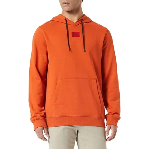 Kapuzenpullover , Herren, Größe: XL - Hugo Boss - Modalova