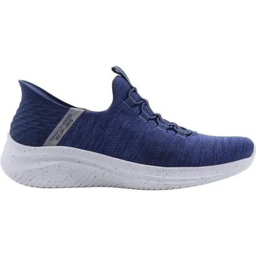 Stylischer Herren Sneaker , Herren, Größe: 41 EU - Skechers - Modalova