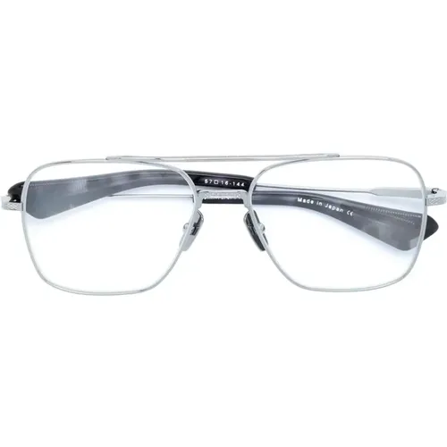 Silberne Optische Brille Stilvoll Alltagsgebrauch,Stilvolle Optische Brille,Goldene Optische Brille für den täglichen Gebrauch - Dita - Modalova