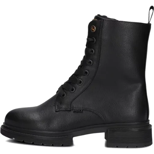 Lace-Up Boots Holea Glad , female, Sizes: 7 UK, 3 UK, 6 UK, 4 UK, 5 UK, 8 UK - Mexx - Modalova