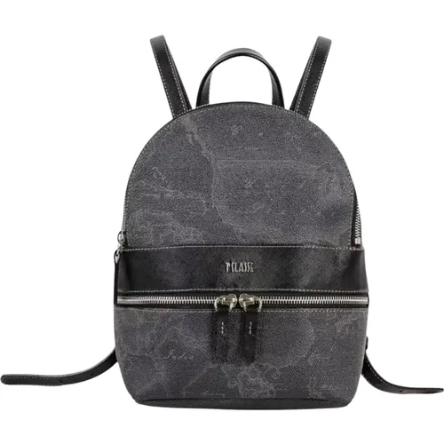 Geo Kartenmuster Rucksack mit Logo - Alviero Martini 1a Classe - Modalova