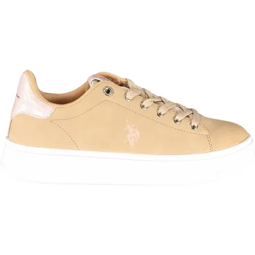 Sneakers , Damen, Größe: 35 EU - U.S. Polo Assn. - Modalova