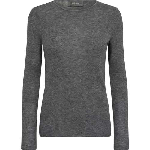 Weicher Strickpullover Sharkskin , Damen, Größe: M - MOS MOSH - Modalova