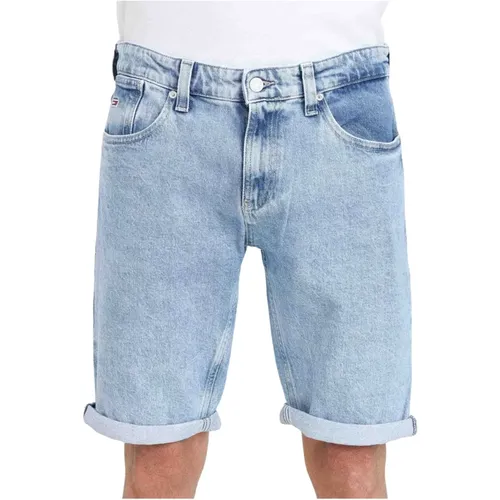Denim Shorts , Herren, Größe: W30 - Tommy Jeans - Modalova