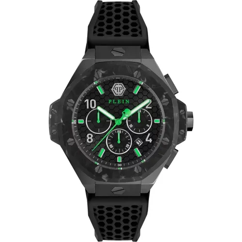 Chrono Royal Watch , male, Sizes: ONE SIZE - Philipp Plein - Modalova