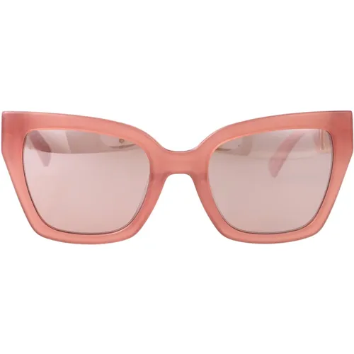 Stylish Sunglasses Mos161/S , female, Sizes: 53 MM - Moschino - Modalova