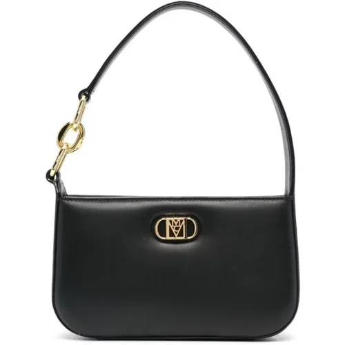 Classic Leather Shoulder Bag , female, Sizes: ONE SIZE - MCM - Modalova