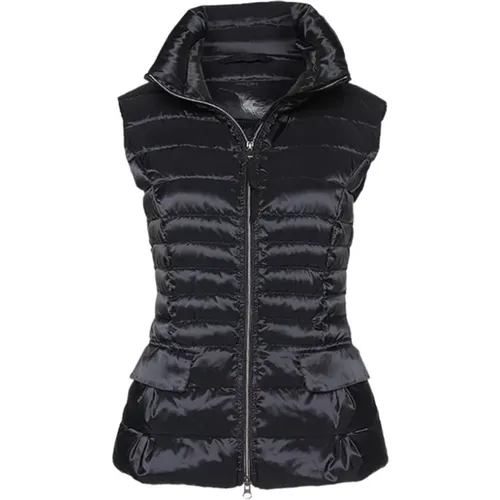 Stepwest Down-Filled Hooded Vest , female, Sizes: L, M, XL, S - Marc Cain - Modalova