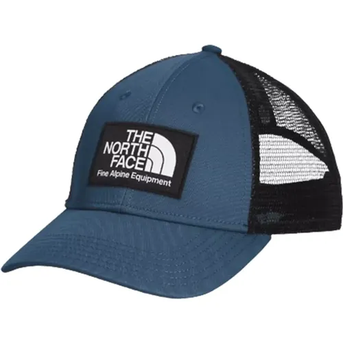 Blaue Trucker Mudder Kappe - The North Face - Modalova