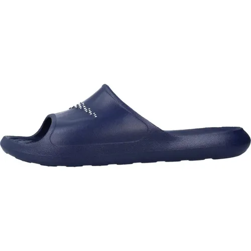 Sliders , Herren, Größe: 44 EU - Nike - Modalova