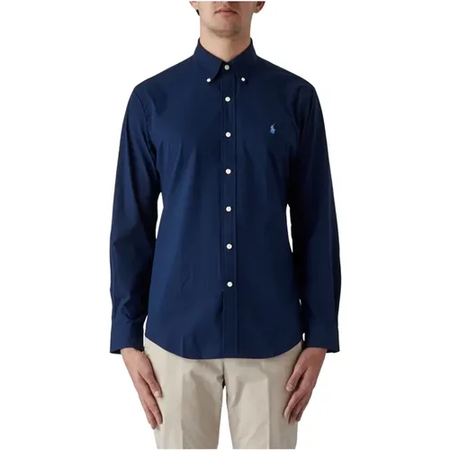 Sport Langarmshirt , Herren, Größe: L - Polo Ralph Lauren - Modalova