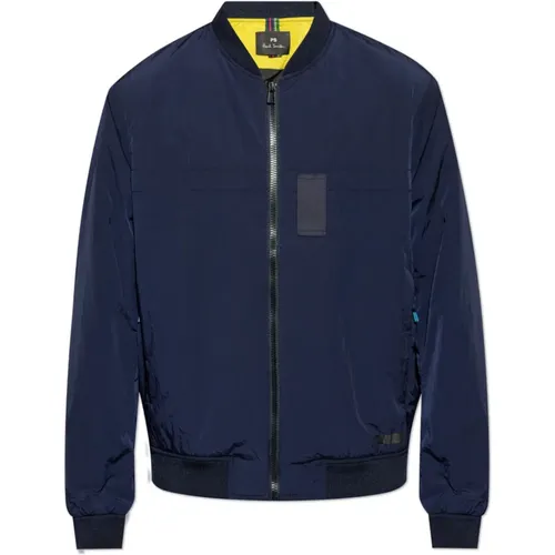 Bomberjacke , Herren, Größe: S - PS By Paul Smith - Modalova