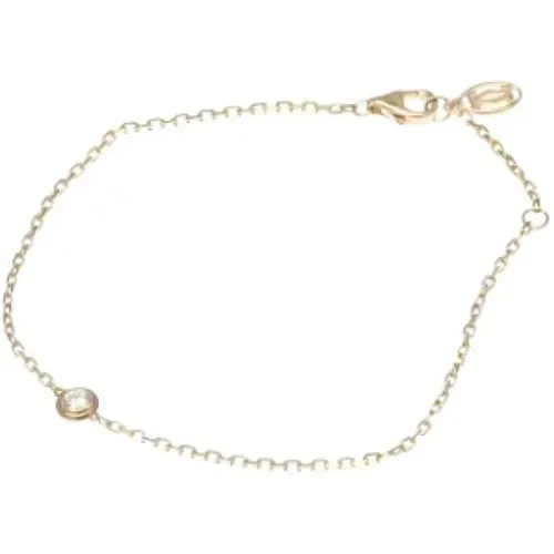 Pre-owned Rose Gold bracelets , female, Sizes: ONE SIZE - Cartier Vintage - Modalova