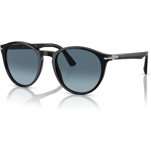 Phantos acetate sunglasses with iconic details , female, Sizes: 52 MM - Persol - Modalova