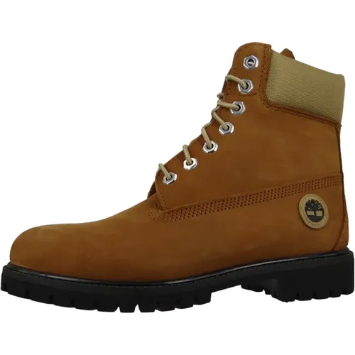 Braune Herrenstiefel , Herren, Größe: 42 EU - Timberland - Modalova