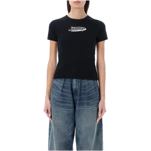 Women Clothing T-Shirts Polos Ss23 , female, Sizes: L - Ambush - Modalova