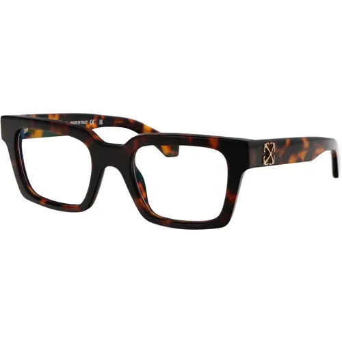 Stylische Optical Style 72 Brille , unisex, Größe: 50 MM - Off White - Modalova