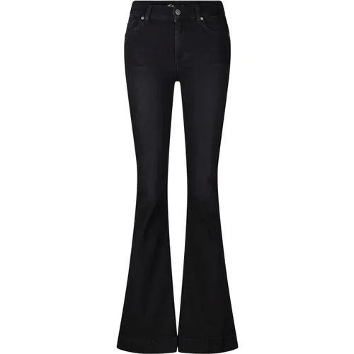 High Waist Straight Leg Jeans , Damen, Größe: W32 - Liu Jo - Modalova