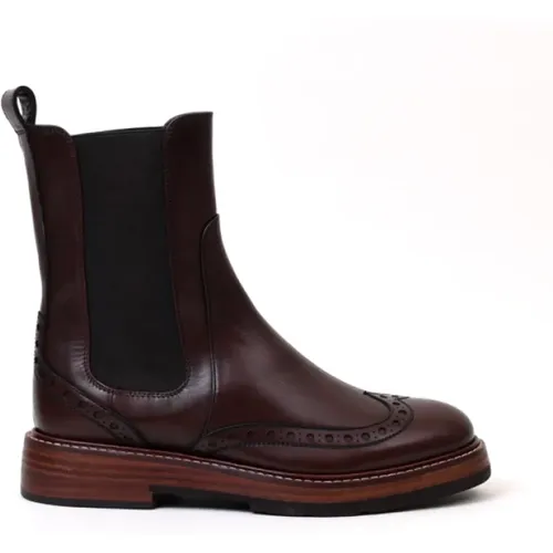 Boots , female, Sizes: 4 UK - Pertini - Modalova