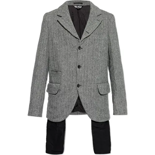 Wool Blazer , unisex, Sizes: M - Comme des Garçons - Modalova