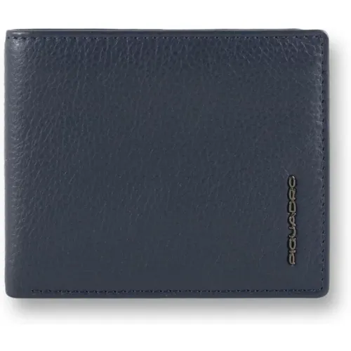 Wallet , male, Sizes: ONE SIZE - Piquadro - Modalova