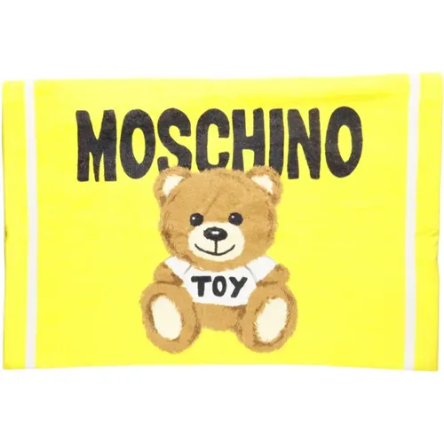 Luxus Teddy Bear Handtuch Moschino - Moschino - Modalova
