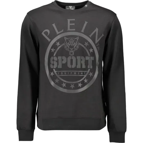 Herren Logo Sweatshirt , Herren, Größe: S - Plein Sport - Modalova