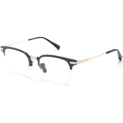 Blaue Optische Brille für den Alltag , unisex, Größe: 51 MM - Dita - Modalova