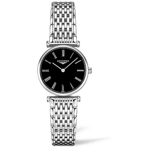 Quartz Watch with Dial and Stainless Steel Strap , female, Sizes: ONE SIZE - Longines - Modalova