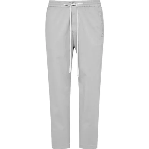 Men`s Jogging-Style Pants 270008 Jeger 10 , male, Sizes: W33 L32 - drykorn - Modalova